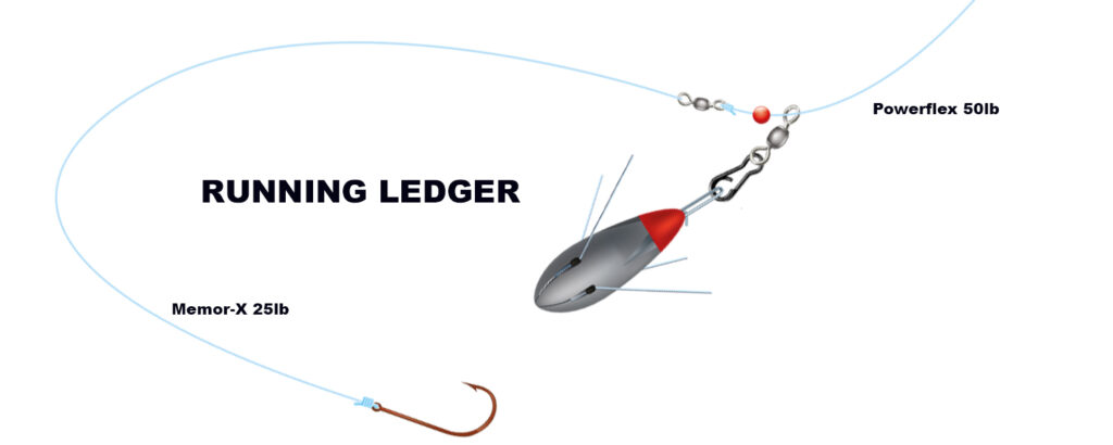 4 Terminali Pennel Pulley Cod Rig: Amo Circolare 4/0 – Made In UK Per La Pesca Al Merluzzo
