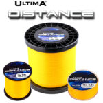 Ultima Distance is a great line for use with a figure of eight knot