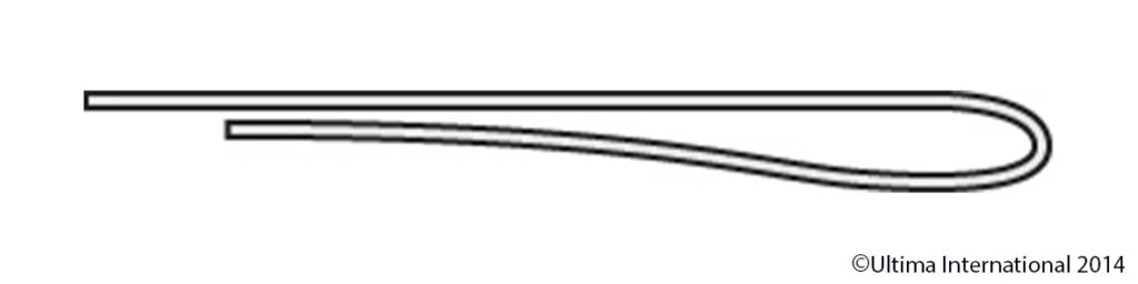 Figure of 8 Knot - Step 1 - Ultima UK How To Tie a Figure of 8 Knot - Step 1