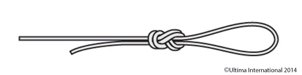 Figure of 8 Knot - Step 4 - Ultima UK How To Tie a Figure of 8 Knot - Step 4