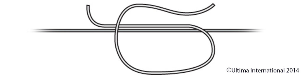 Slider Knot - Step 1 - Ultima UK How to Tie a Slider Knot - Step 1