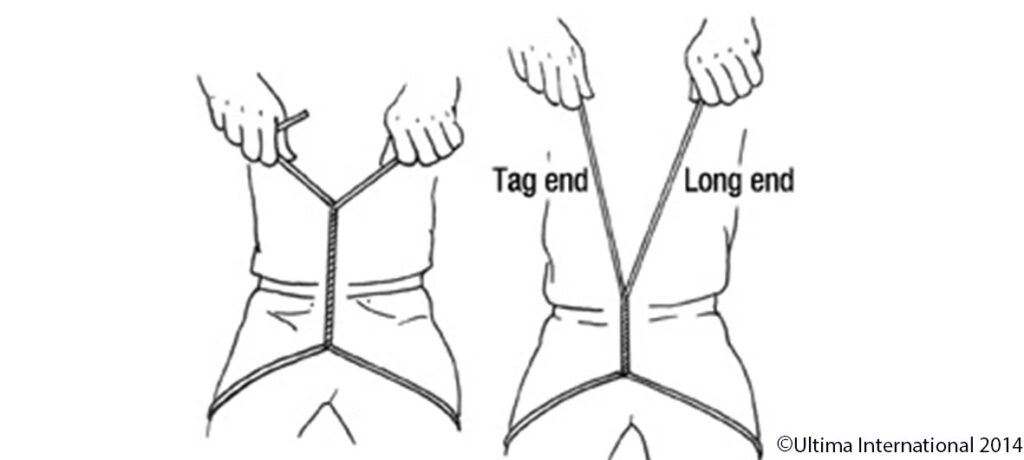 The Bimini Twist Knot - Step 2 - Ultima UK How To Tie a Bimini Twist Knot - Step 2