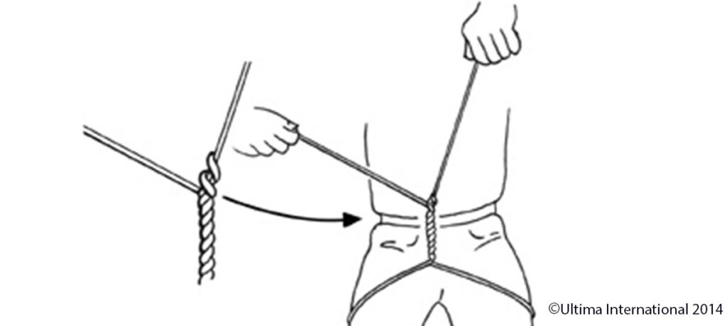 The Bimini Twist Knot - Step 3 - Ultima UK How To Tie a Bimini Twist Knot - Step 3