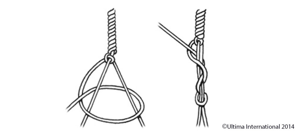 The Bimini Twist Knot - Step 6 - Ultima UK How To Tie a Bimini Twist Knot - Step 6