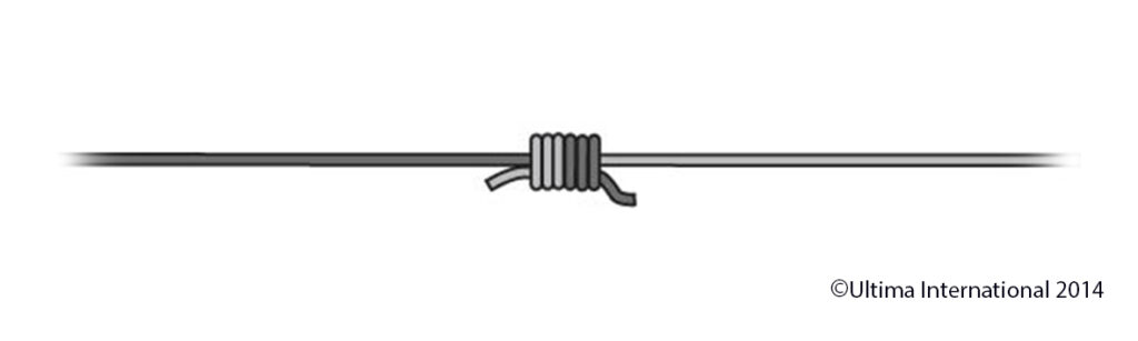 The Double Grinner Knot - Step 5 - Ultima UK How to Tie a Double Grinner Knot -Step 5