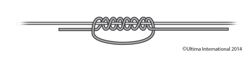 The Stop Knot - Step 4 - Ultima UK How to Tie a Stop Knot -Step 4
