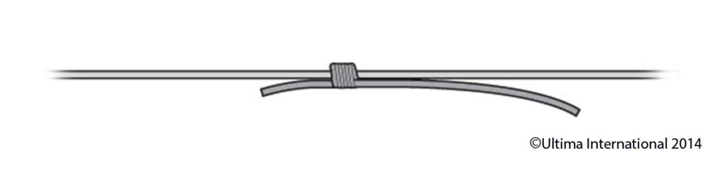 The Stop Knot - Step 5 - Ultima UK How to Tie a Stop Knot -Step 5