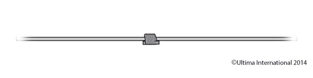 The Stop Knot - Step 6 - Ultima UK How to Tie a Stop Knot -Step 6
