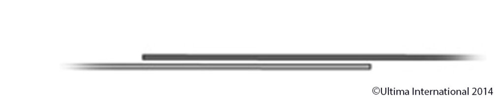 The Surgeons Knot - Step 1 - Ultima UK Step 1 of A Step by Step Guide of how to tie a Surgeons Knot