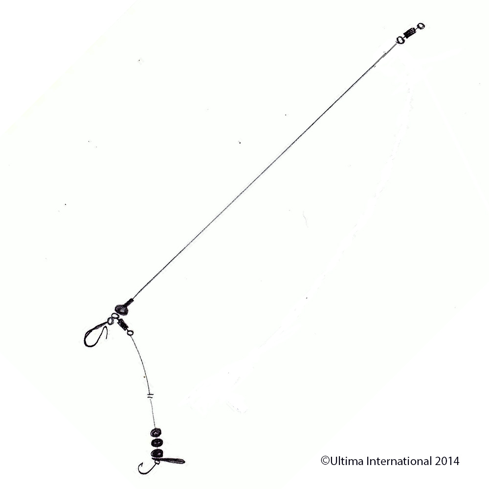 Single Hook Flattie Rig